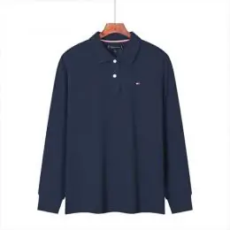 tommy hilfiger th t-shirt manches longues pour homme s_12412a0